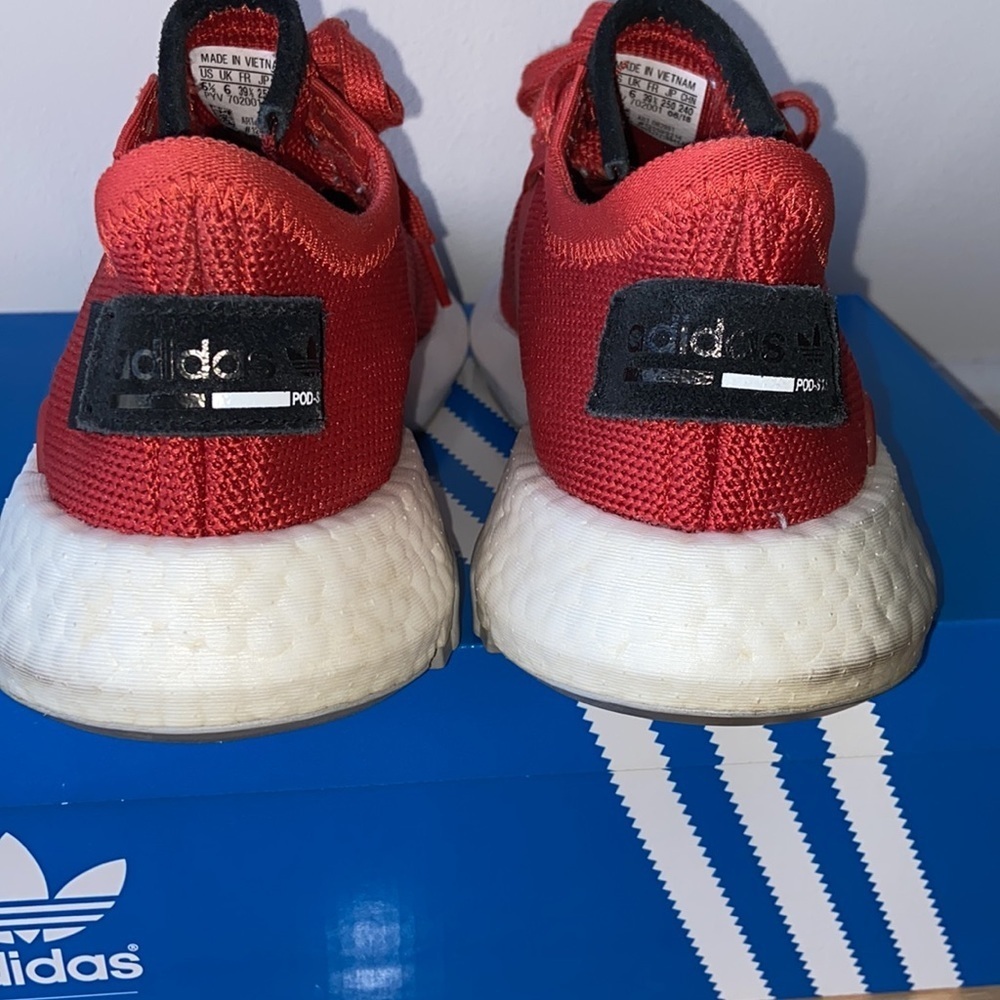 Adidas Red POD S3 - Picture 4 of 8